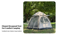 Quick Setup Automatic Dome Tent