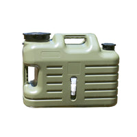 Outdoor Water Storage Bucket with Faucet, PE Plastic, Large Capacity