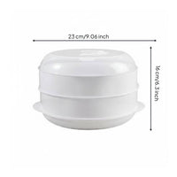 Microwave Steamer Easy to Clean Microwave Steamer Cooker Complimentary