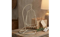 Miniature Swing Chair Freestanding Wire Hanging Chair Exposed-frameFrame