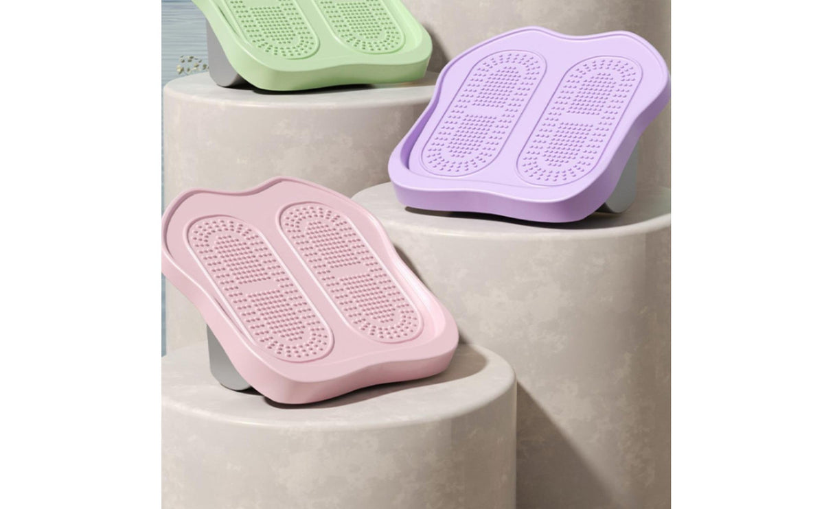 Adjustable Stretching Board Strong Load-Bearing Folding Slant Board High Weight Capacity Calf Stretch Wedge for Home Workout