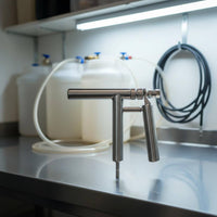 Keg Beer Tap Easy Pour Dispense System Steady Pouring for Party, Bar