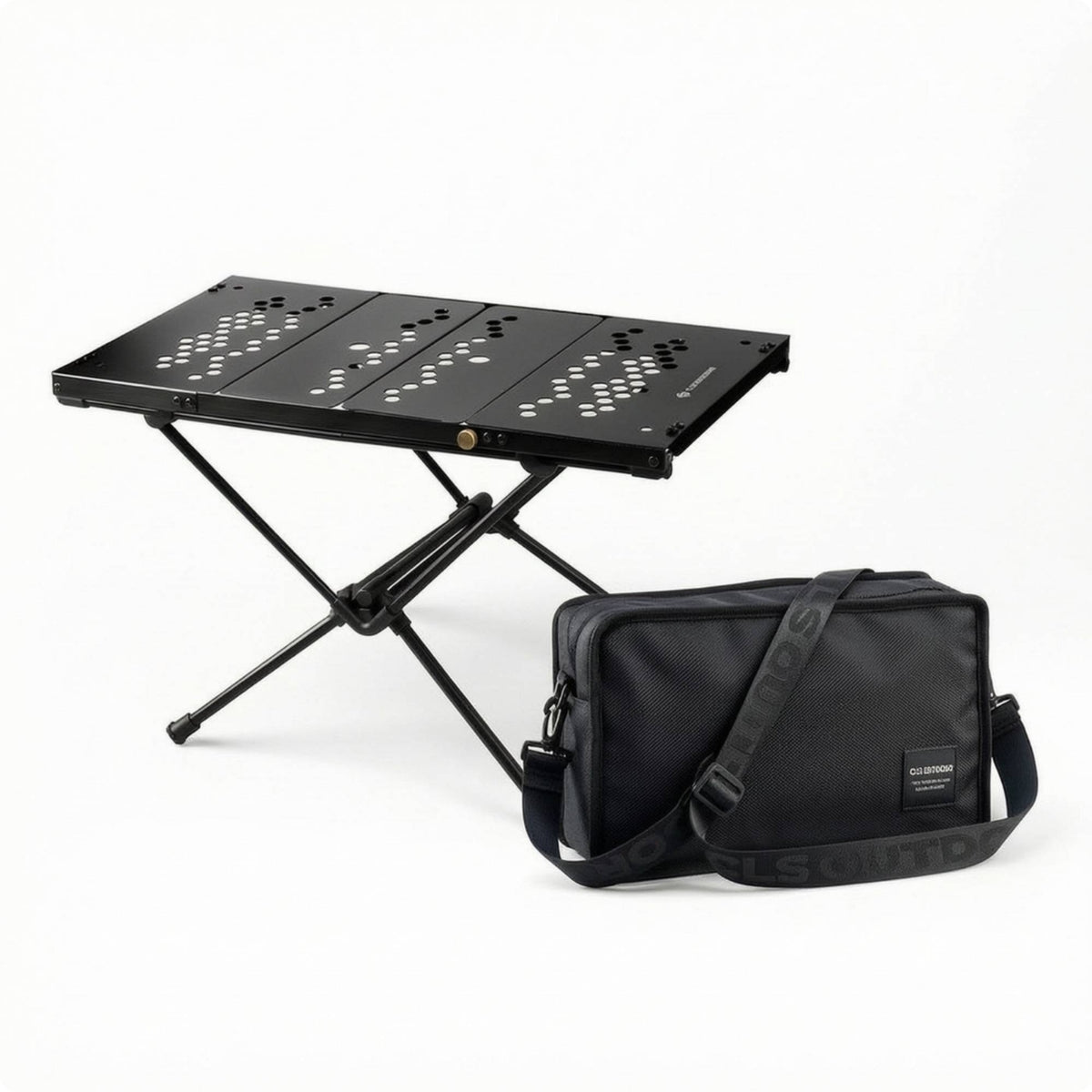 Outdoor Table Table Portable Furniture Multi-Purpose for Barbecue, Campers