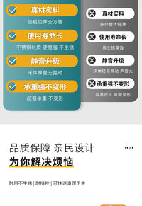 不锈钢狗床狗狗床宠物床离地防潮大中小型狗窝狗狗窝金毛特价通用