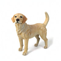 Labrador Statue Naturalistic Decorative Artistic Figurine for Patio