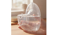 Collector cover  with Spout Wearable cover  Hands Cup for Nursing Parents