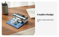 Aesthetic Design Space Station Desk Calendar Creative Gift Tear-Remove Paper Sculpture Exquisite Craftsmanship for Students, Gifting