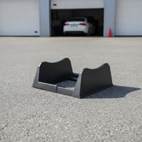 Tire Display Stand Sturdy Car Tire Display Stand Low-Profile Wheel Rim Holder for Showroom