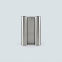 Industrial Style Metal Vase