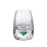 Crystal Whiskey Tasting Glass, Nordic Minimalist Style
