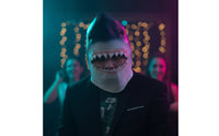 Shark Head Hood Scary Shark Hood Lightweight for Masquerades, Stage Performances