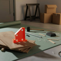 107 Pieces Wood Flooring Installation Kit Heavy Duty Home Improvement Reinforced