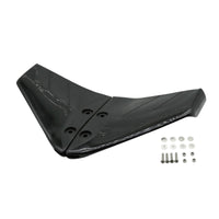 Carbon-Fiber-Style Outboard Hydrofoil Stabilizer Curved Marine Hydrofoil Wing Easy to Install Boat Stabilizer Fin Streamlined