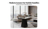 2 Pieces Italian influenced Round stacking Coffee Tables Stsingle-Look Surface Living Room Furniture Minimalist and aesthetic center Table long-lasting for Homeowners, Apartment Dwellers, Interior Designers, Lounge Area, Small areas, Office, Bedroom