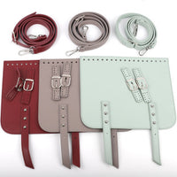 DIY Woven Bucket Bag Material Kit with Hollow Design