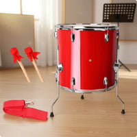 16 Inch Cheering Drum Loud Sound Crowd Support Drum Set for Sports Events, Fans
