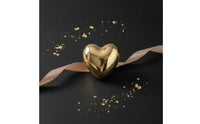 Heart Ornament Tabletop Accent Sculpted for Minimalists