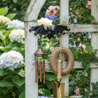 American Country Retro Cast Iron Bat Hook Wall Mount