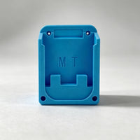 Battery Storage Rack Secure Battery Holder with Handle Portable for Handymen
