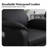 Upholstered Club Chair Adaptable Seating Furniture Ergonomic Design Plush Cushioning for Salon Clients, Students
