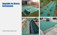 Geotextile Nonwoven Fabric, Winter Tree Wrap, Cold Protection, Landscaping Cover, Breathable, Durable