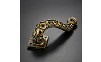 Cephalopod Door Handle Antique Bronze Cephalopod Tentacle Door Handle Nautical
