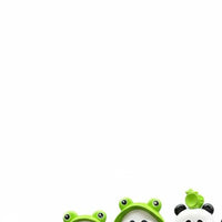 Mini Panda Dashboard Figure Creative Decoration Car Dashboard Panda Figures