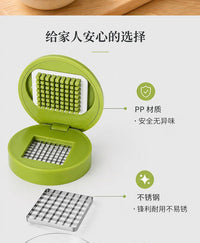 手动压蒜碎蒜器多功能不锈钢家用按压式压蒜器迷你压蒜蓉捣蒜神器