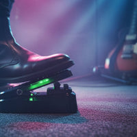 Volume Wah Pedal Non-Slip Surface 2 in 1 Wah Volume Pedal Control Musical Instrument Accessory for Studio Tracking, Band Practice