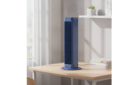 Slim Bladeless Column Fan Corded Standing Fan Quiet Easy to Clean for Home Office