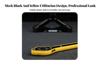 Labor-Saving Vehicle Lifting Mechanism Crank Handle High Force Lift Crank Easy to Use Tire Changing Tool Long-Lasting for Car Owners, Drivers, DIY Mechanics, Roadside Emergency, Auto Repair, Garage, Travel