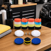 car polishing sponge pad kit