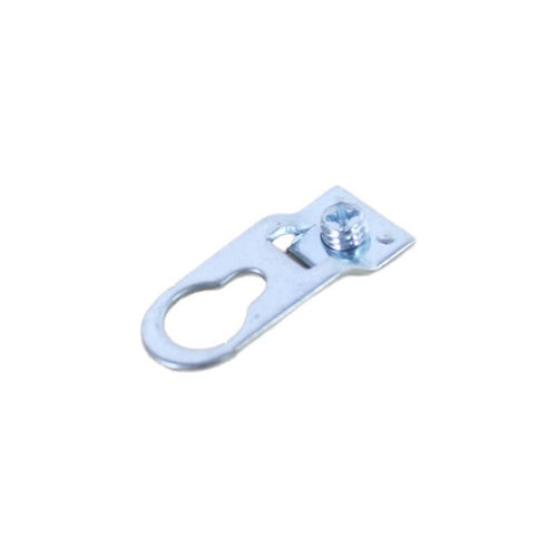 Aluminum hook for secure wall mount