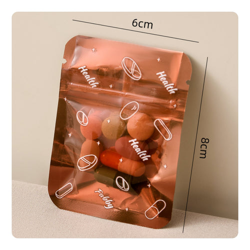 500 Pieces Light-Blocking Pouch Easy to Carry Portable Bag for Outings