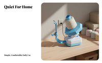 Electric Yarn Winder Hands-Effortless Function Automatic Ball Winder Time Saving