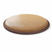 Long-Lasting Wicker Floor Cushion Round Floor Cushion Decorative