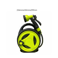Hose Reel Carrier Large Capacity Garden Hose Carrier Quick Rewind for Patio