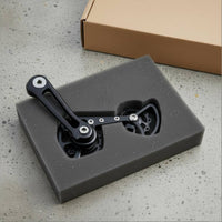 Adjustable Tension Single Speed Chain Tensioner Easy Installation Bike Chain Tightener Automatic Tensioning Mountain Bike Single Speed Conversion Part Corrosion-Resistant for Dirt Jumping