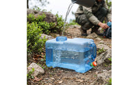 Water Container with Spigot Reusable Water Container with Faucet Heavy-Duty for  trip s, Picnics