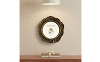 Baroque Picture Frame Easel Back Ornate Photo Frame Authentic Glass for Hallway
