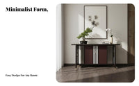 dual-level Pedestal Stand New Chinese design Console Table Floor-Standing Space-Saving for Corner