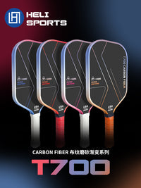 Carbon Fiber Pickleball Paddle Set T700