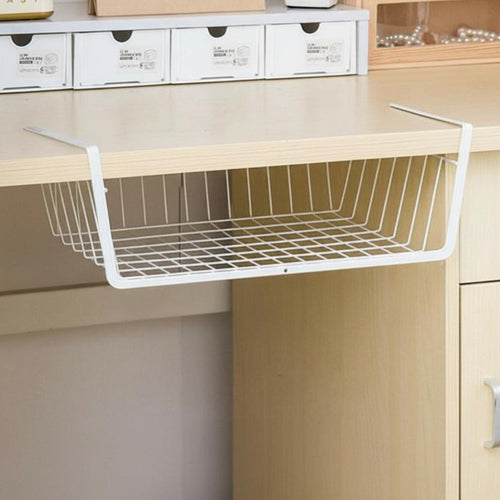 beneath-surface Wire Basket Space-Saving insertable Wire Basket Multi-Functional