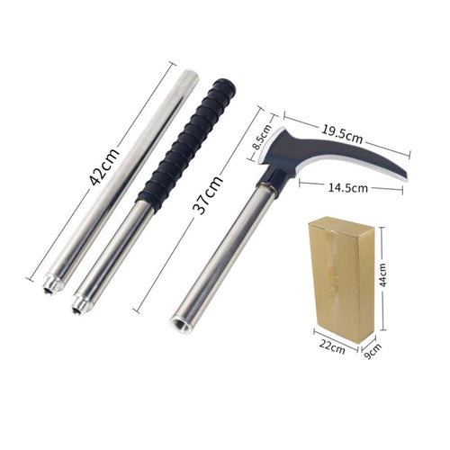 3 Section Harvest Blade Heavy Duty Double Blade Harvest Blade Rust Resistant