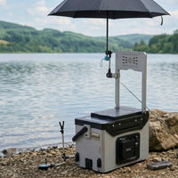 Rotatable Adjustable Umbrella Clamp Coil-Loaded-Loaded Patio Umbrella Clamp