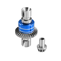 MJX 1/16 1/14 RC Car Upgrade Powder Metallurgy Gear Metal Differential Set