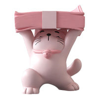 Lucky Cat Niche High-End Birthday Gift Entryway Desktop Ornament Store Front Decoration Office Decoration