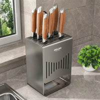 Carbon Steel Wall Mounted Kitchen Utensil Organizer with Towel Bar, Durable Storage Solution for Apartment and Dorm Room Organization
