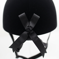 Velvet Horse Riding Hat, Equestrian Helmet with Ventilation System, Horse Riding Cap for Outdoor Act - Image 9