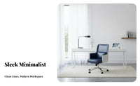 Rolling Computer Chair Height-Adjustable U-Shaped spine rotate Chair Ergonomic spinerest Padded Seat for Streamers, Workspace